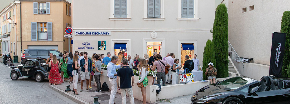 Dechamby Luxury store St-Tropez