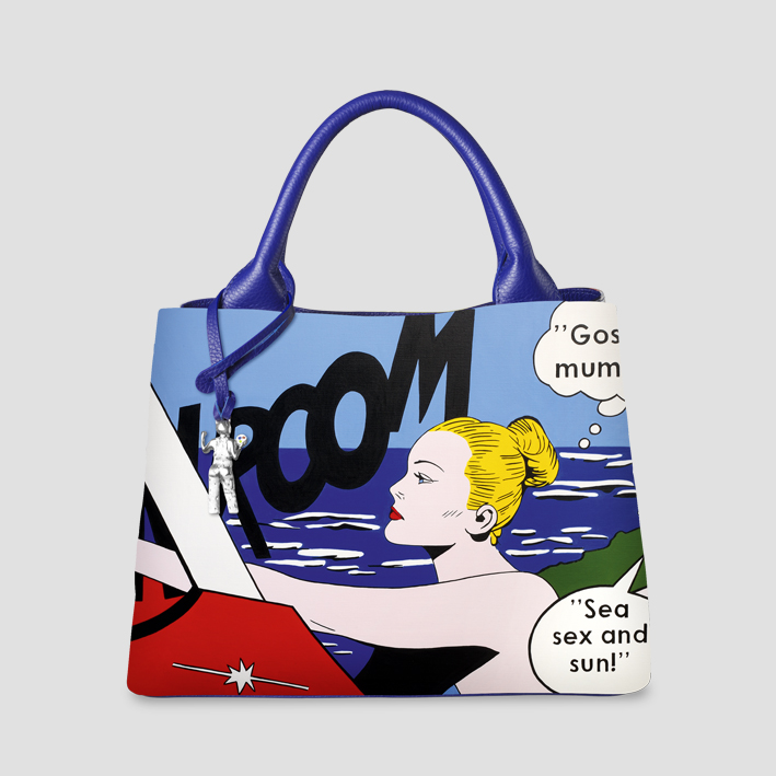 SSS_smallhandbag caroline dechamby leather goods sea sex sun