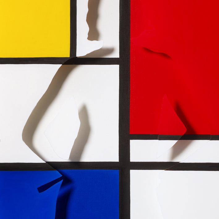 détail tableau MONDRIAN